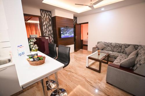 Tiruchirappalli Apartamento | Chola Serviced Apartment