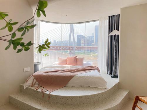 Yuzhong Apartamento | Chongqing Liangjiang Yunshangjiangjing B&B
