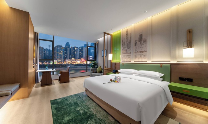 Nan An Hotel | Chongqing Mansion Manyue Hotel