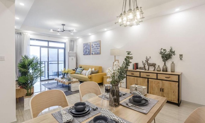 Chongqing Apartamento | Chongqing Nanan·Wanda Plaza· Locals Apartment 00111790