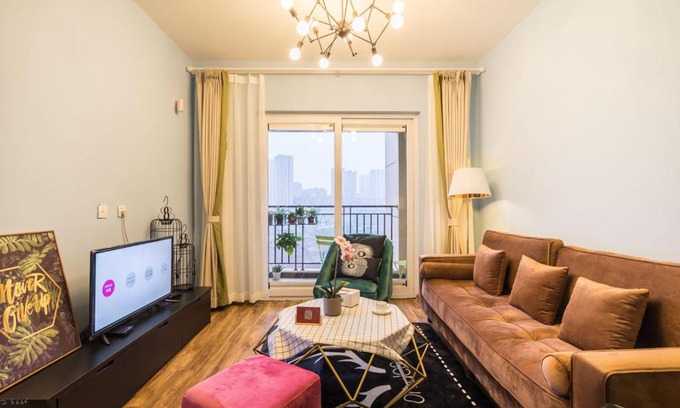 Chongqing Apartamento | Chongqing Yubei·Guojibolanzhongxin· Locals Apartment 00127530
