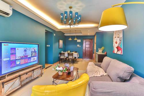 Yuzhong Apartamento | Chongqing Yuzhong·Longhushidaitianjie· Locals Apartment 00165980