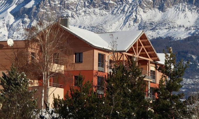 Chorges Apartamento | Chorges, Lac de Serre Ponçon, Clos des Ecrins, apartamento de lujo, 8 personas