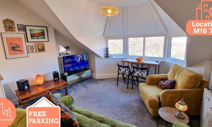 Manchester Apartamento | Chorlton Home By City SuperHost