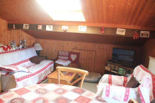 Chatel Apartamento | CHOUTA CHT5 CENTER & TELECABINE 4pers