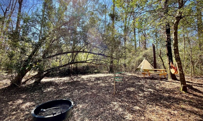 Cantonment Alquiler De RV | Christian Retreat Campsite #3 - Stillwaters