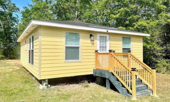 Cantonment Apartamento | ** ✝️ Christian Retreat ** on 15 acres near Pensacola beach & hiking trails!