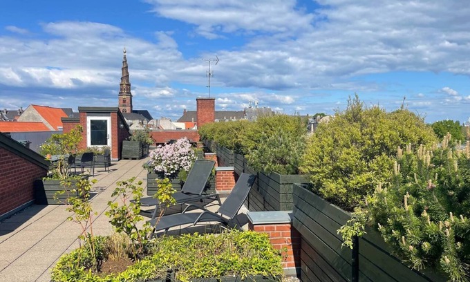 Christianshavn Apartamento | Christianshavn finest with huge balcony
