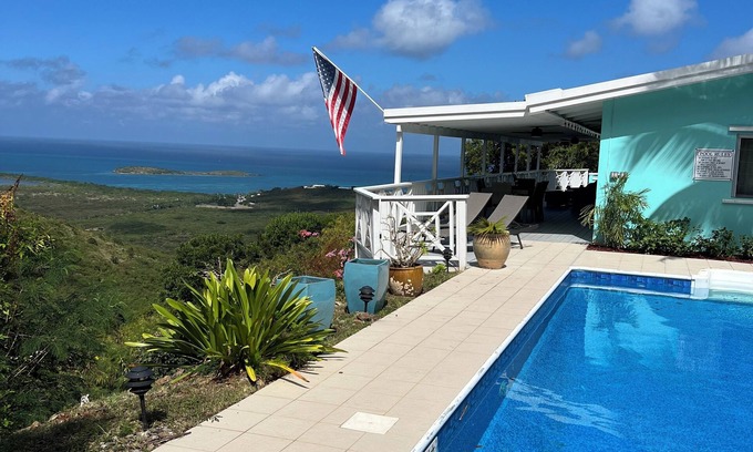 Estate Coakley Bay Casa | Christiansted Ocean View Home - Featured on HGTV