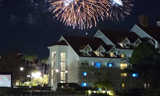 Bay Lake Apartamento | Christmas at Disney's Grand Floridian