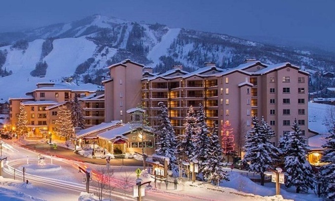 Steamboat Springs Complejo | Christmas Week at Ski-in Ski-out Luxury Resort