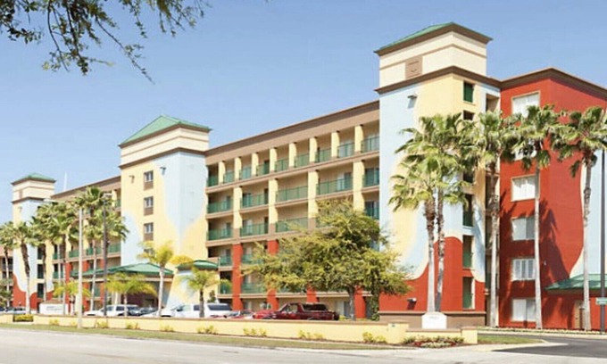 Florida Center Complejo | Semana de Navidad en Orlando Sunshine Resort I 2 BDRM 2 baños Villa 12 / 22-12 / 27/19