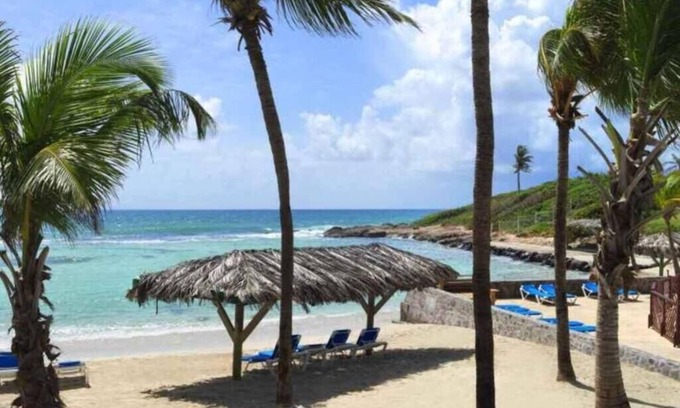 Saint-Francois Apartamento | Chrys's Enjoy, Manganao Hôtel, à 5 min de sa plage privée.