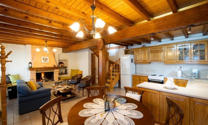 Portaria Casa | Chrysanthe [ Portaria ] Traditional Pelion House