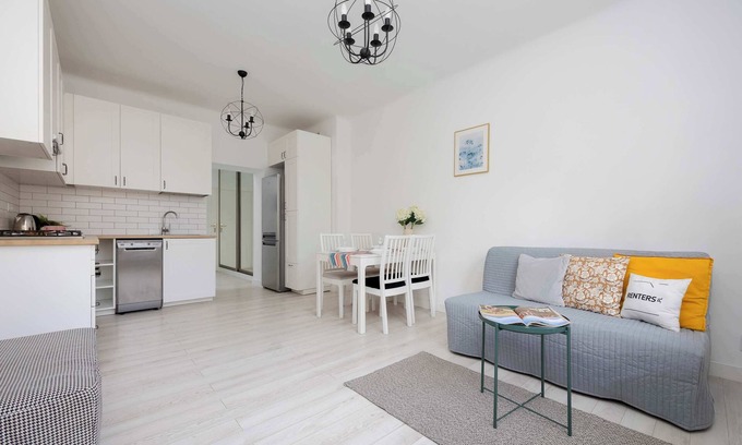 Praga Poludnie Apartamento | Chrzanowskiego 7 Bright Apartment Pet Friendly
