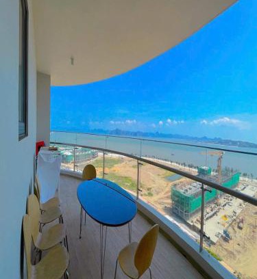 Bai Chay Apartamento | Chuỗi căn Homestay 3 ngủ - đầy đủ tiện nghi - view biển