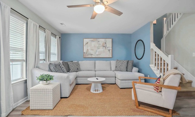 Charleston Apartamento | Chucktown Charm- 8 mins to Credit One