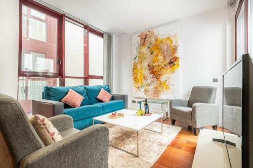 Chueca Apartamento | Chueca Gran Via Recoletos Libertad 24 12
