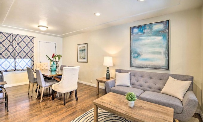 Lincoln Acres Casa | Chula Vista Retreat about 1 Mi to Third Avenue Village