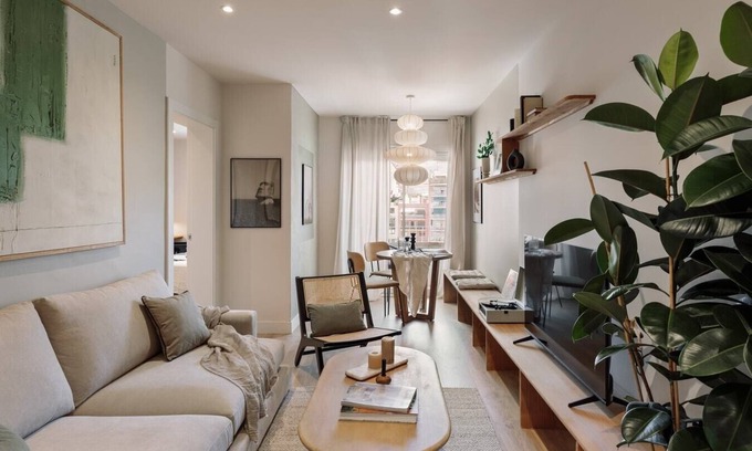 El Putget i Farro Apartamento | Chulamar - 2 bedrooms and balcony in Sant Gervasi