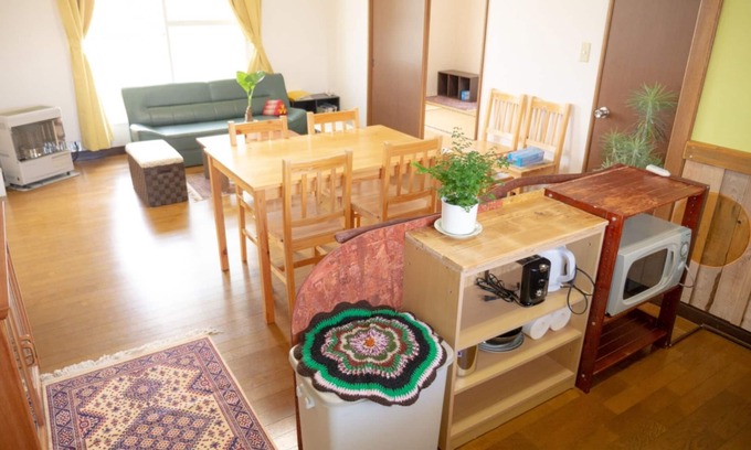 Furano Apartamento | chupubase Sun Furanos last paradise about 20 m / Furano Hokkaidō
