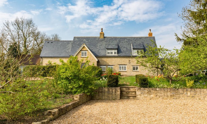 Stoke Goldington Cama Y Desayuno | Church End Cottage