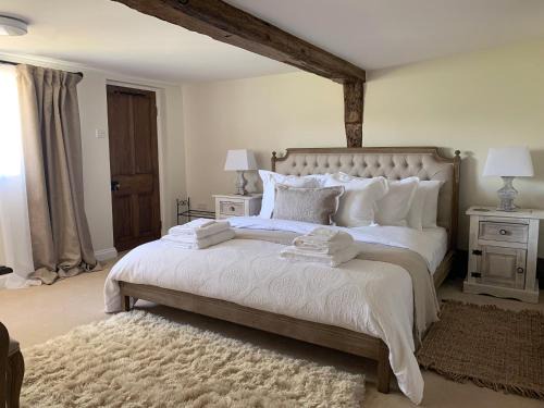 Hopton Cama Y Desayuno | Church Farm