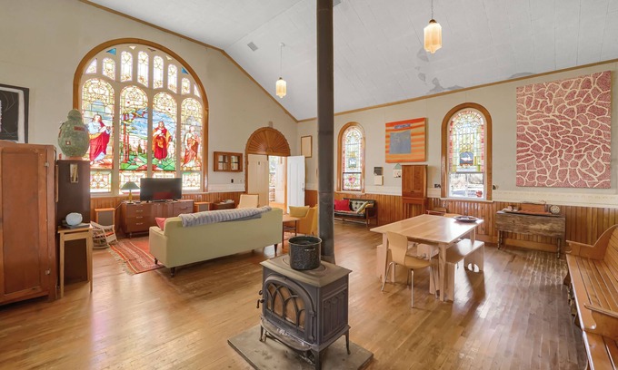 Spring Mills Cabina | Church House! Penn State University, State College 25 min drive