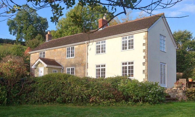 Swallowcliffe Cabaña | Vista de la iglesia, TISBURY