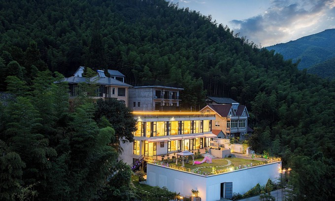 Wuxing Cama Y Desayuno | Chuxiu Hot Spring Boutique Homestay