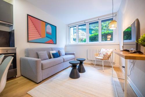 L'Europe Apartamento | CIA - Parc Monceau 4P