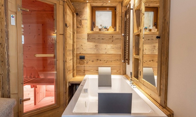 Vodo Cadore Apartamento | CIANDOLADA 10 Wellness
