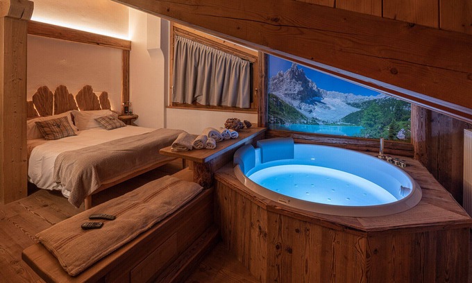 Vodo Cadore Apartamento | CIANDOLADA 2 Wellness