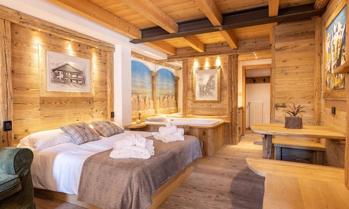 Vodo Cadore Apartamento | CIANDOLADA 6 Wellness