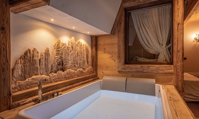 Vodo Cadore Apartamento | CIANDOLADA 8 Wellness