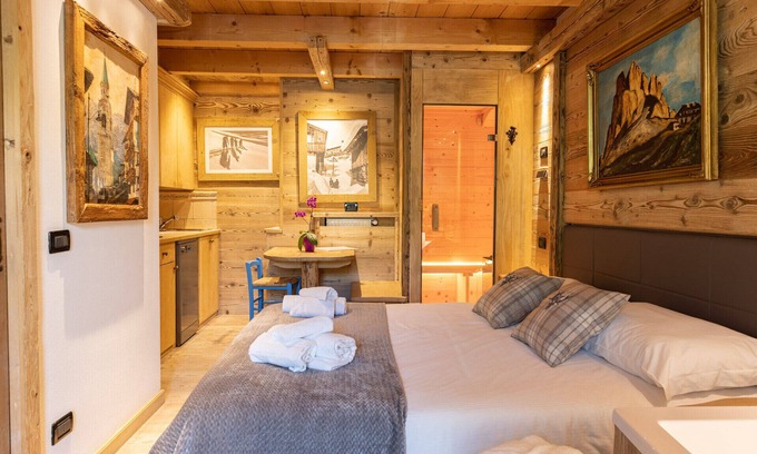 Vodo Cadore Apartamento | CIANDOLADA 9 Wellness