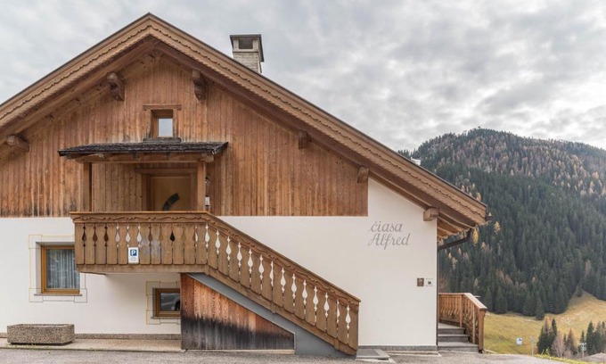La Villa Apartamento | Ciasa Alfred App 4 Personen