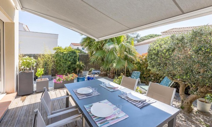 Cers Casa | Cibelle - Charmante maison avec terrasse