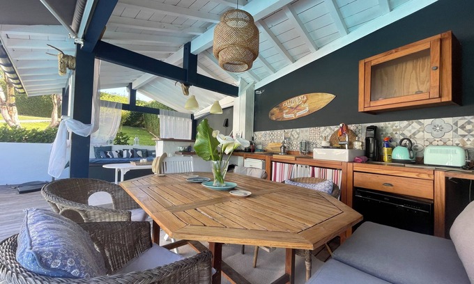 Ciboure Casa | Ciboure. Bonita villa acogedora con piscina cerca de la playa y las tiendas