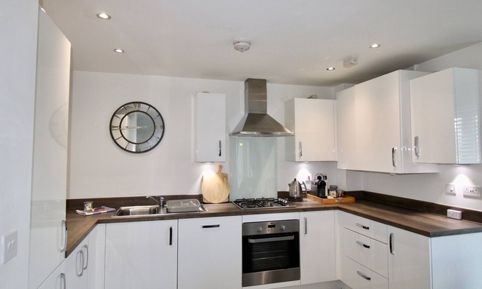 Milton Keynes Apartamento | Apartamento-Baño Privado