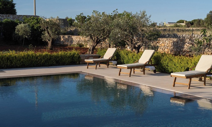 Corsano Casa | Cici and Michela estate surrounded by greenery with private pool