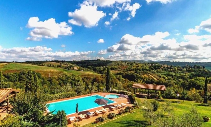 Sughera Apartamento | Apartamento Ciclamino en Montaione - 6 personas, 2 dormitorios