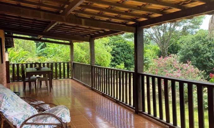 Santana do Riacho Casa | Cida's House access to the Cipó River