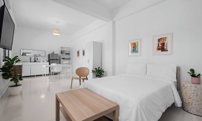 Hipodromo Apartamento | Cielo - Acogedor Refugio en Santurce — Cálido y Estiloso