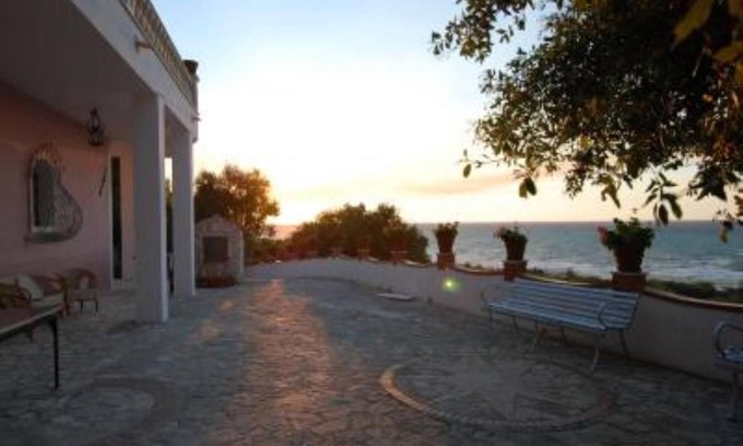 Rodi Garganico Apartamento | Apartamento CIELO en una antigua granja