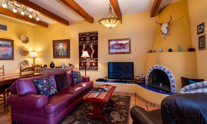 Santa Fe Condominio | Cielo Grande 113 | Cozy Patio + Only 2 mi to Santa Fe Plaza!