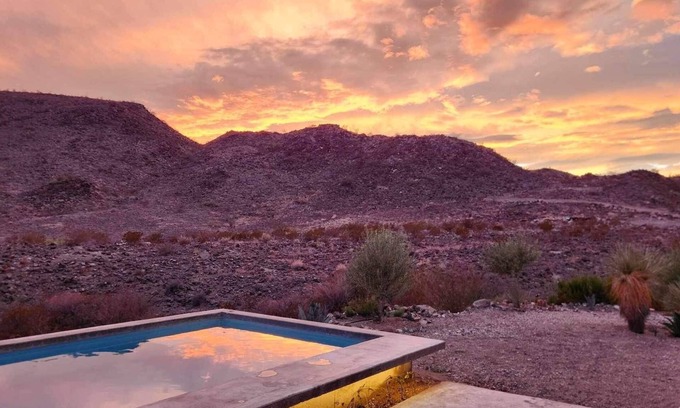 Study Butte-Terlingua Casa | Cigar Mountain House