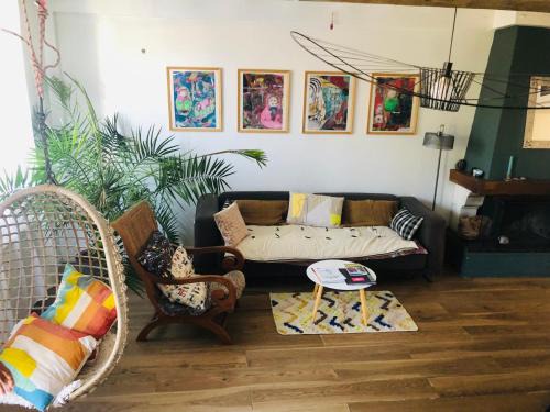 Saint-Laurent-de-Medoc Casa | Cilaos - maisonnette médocaine avec terrasse attenante face au gîte