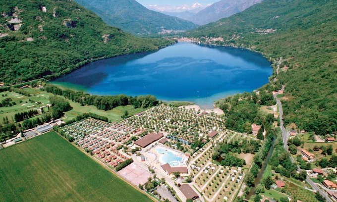 Bracchio Apartamento | Apartamento Ciliegio en Mergozzo (Lago di Mergozzo) - 6 personas, 3 dormitorios