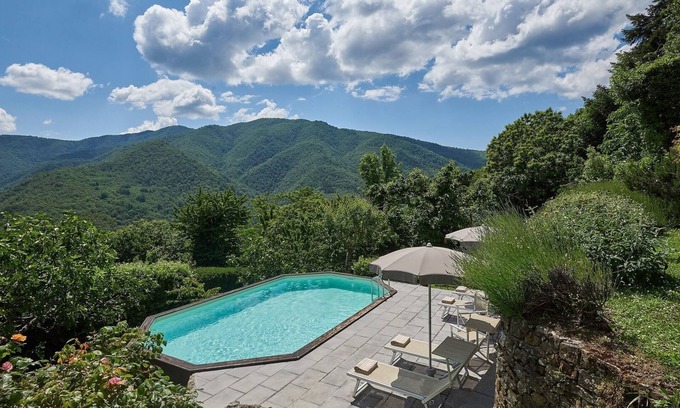 Brandeglio Apartamento | Ciliegio, Brandeglio, Bagni di Lucca, Lucca and Viareggio